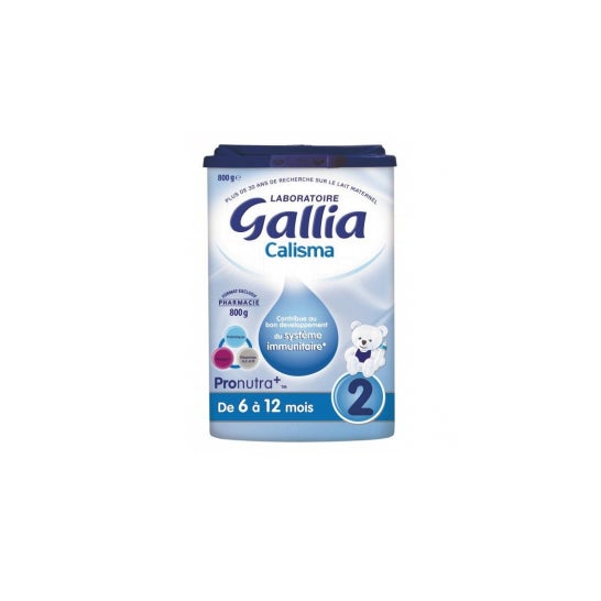 Gallia Calisma 2 Eme Age Bt 800G