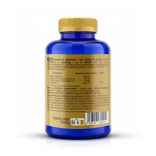 Sanon Ômega 3 Concentrado 90 cápsulas