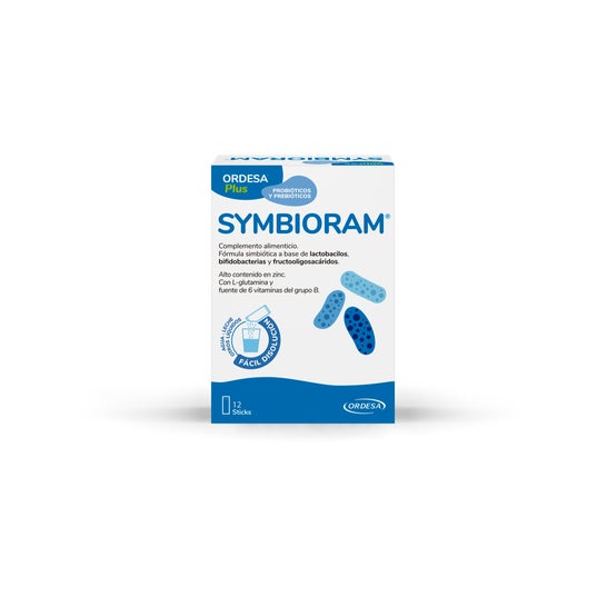 Symbioram 12 saquetas