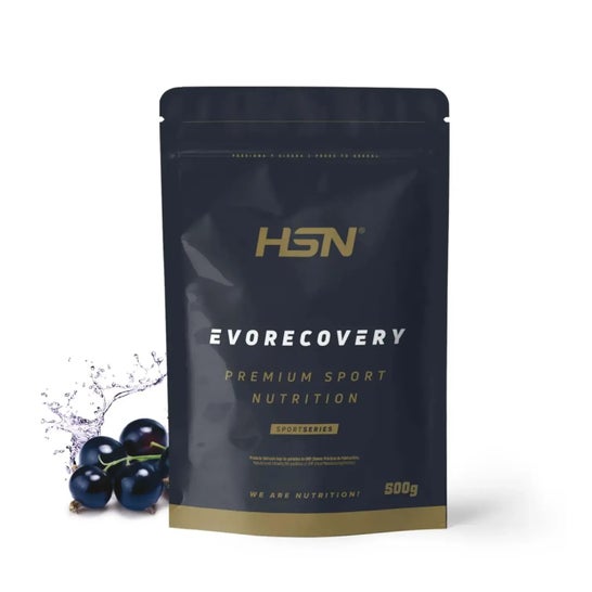 HSN Evorecovery Grosella Negra 500g