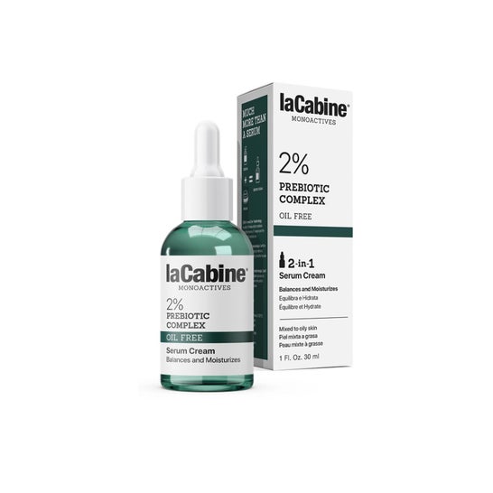 La Cabine Monoactives 2% Prebiotic Serum Cream 30ml