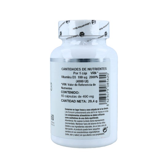 Nale Immuno D3 60caps