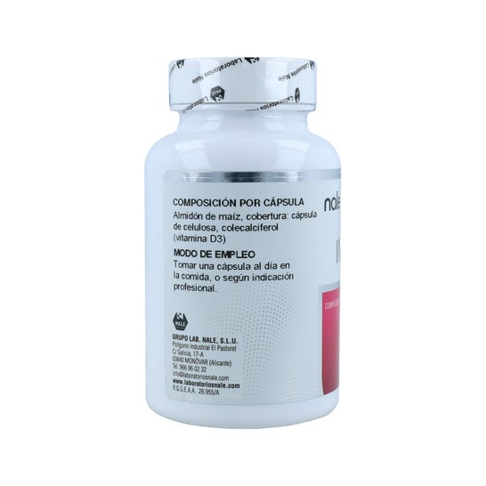 Nale Immuno D3 60caps