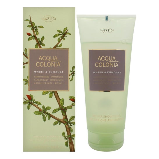 4711 Acqua Colonia Myrrh Kumquat Gel Banho 200ml
