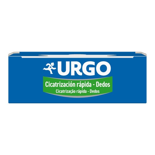 Curativos hidrocolóides de cura rápida Urgo 8uds Curativos hidrocolóides de cura rápida Urgo 8uds