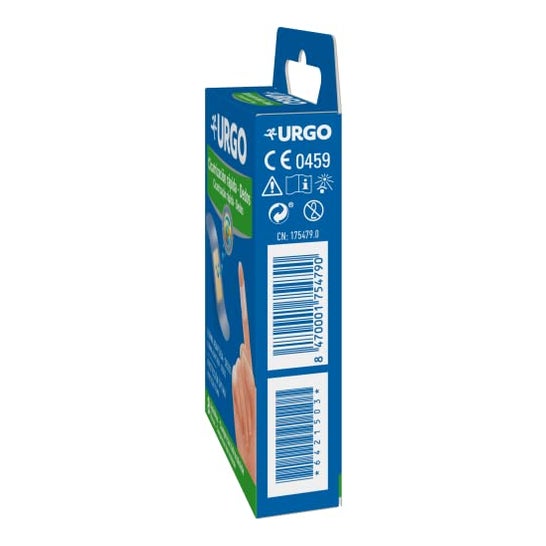 Curativos hidrocolóides de cura rápida Urgo 8uds Curativos hidrocolóides de cura rápida Urgo 8uds