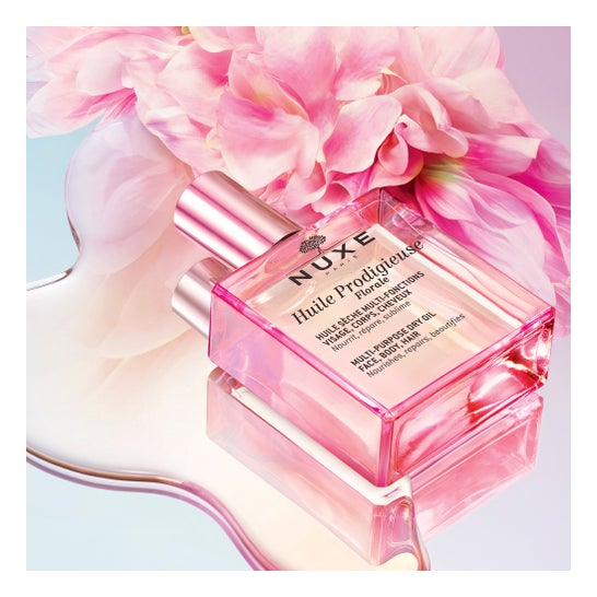 Óleo Floral Prodigioso de Luxo 50Ml