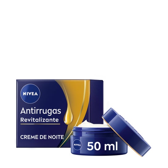 Nivea Antirugas Revitalizante 55+ Creme de Noite 50ml