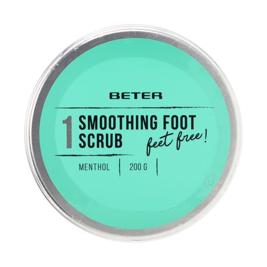 Beter Feet Free Esfoliante Suavizante Pés Mentol 200 g
