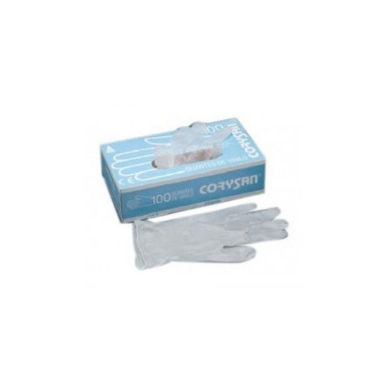 Luvas de nitrilo Corysan TM 100uds