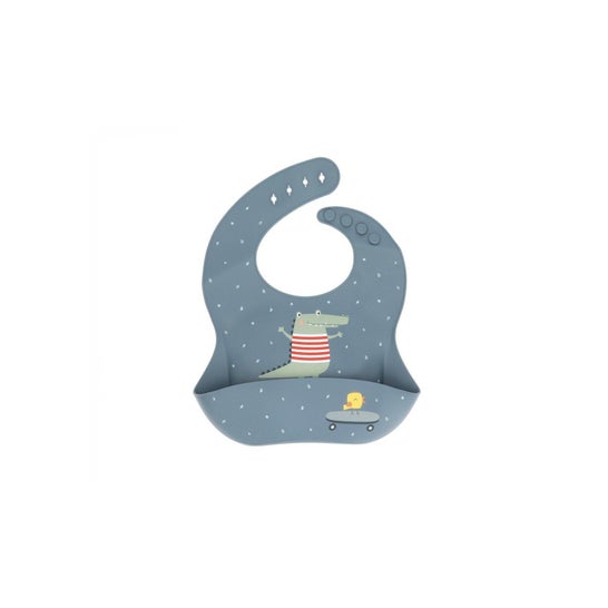 Tutete Babete Silicone Croc 1 Unidade