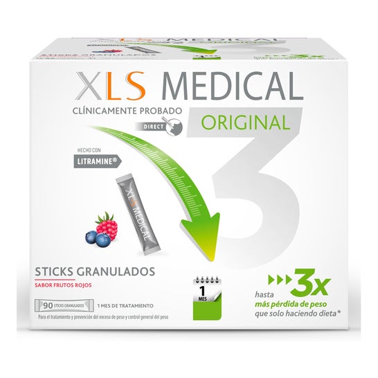 XLS Plano Original de Pausa Médica 90 pcs