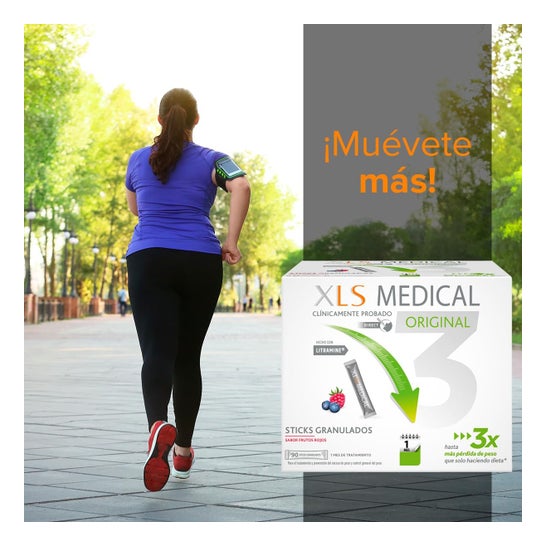 XLS Plano Original de Pausa Médica 90 pcs
