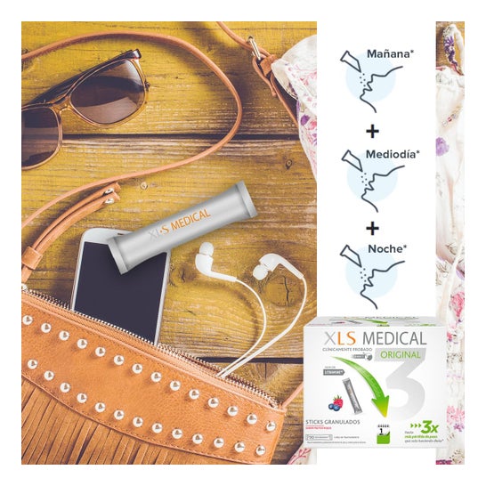 XLS Plano Original de Pausa Médica 90 pcs