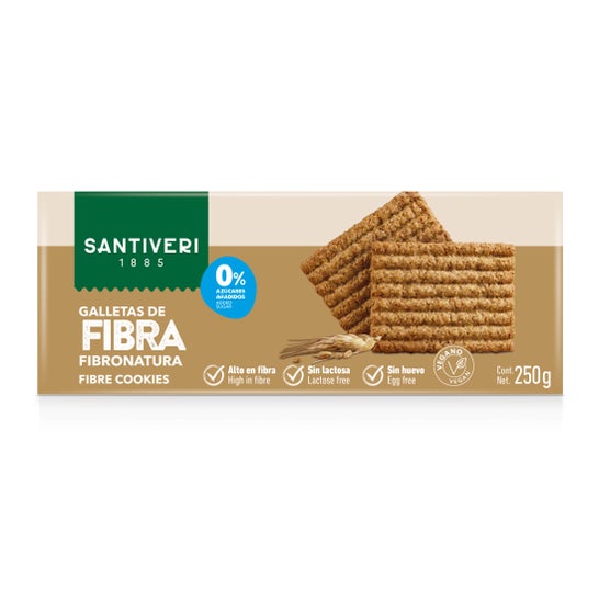 Biscoitos Santiveri Fibronatura 250g