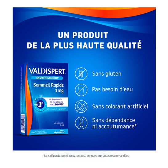Valdispert Sono Rápido 1mg 50comp