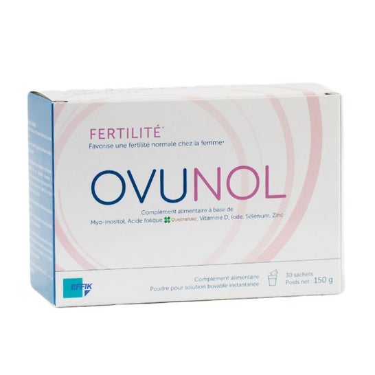 Caixa Ovunol de 30 Sachês