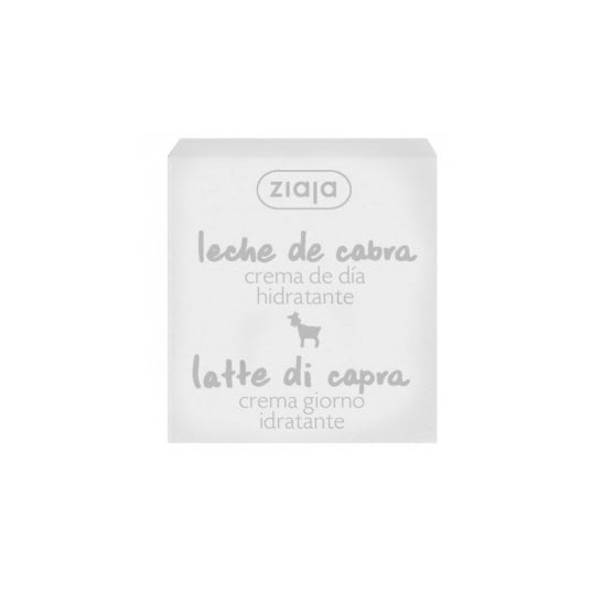 Creme de Dia Hidratante de Leite de Cabra Ziaja 50ml