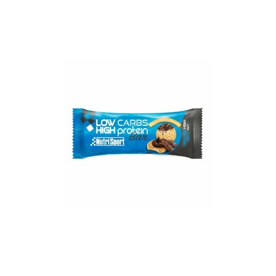 Nutrisport Low Carbs Chocolate Bars - Cookie 16 pcs