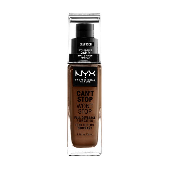 Nyx Can't Stop Won't Stop Foundation Deep Rich 30ml