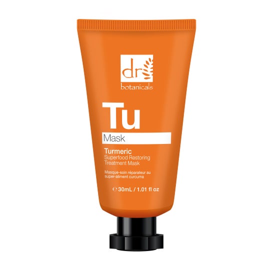 Dr. Botanicals Turmerics Máscara de Tratamento Restaurador de Superalimentos 30ml