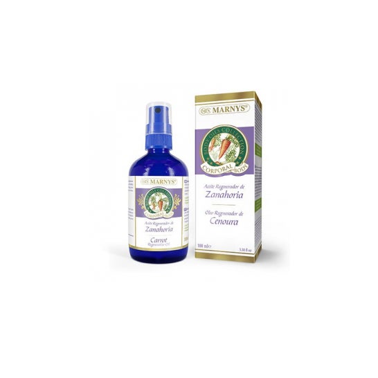 Marnys Spray De Óleo De Cenoura 100ml