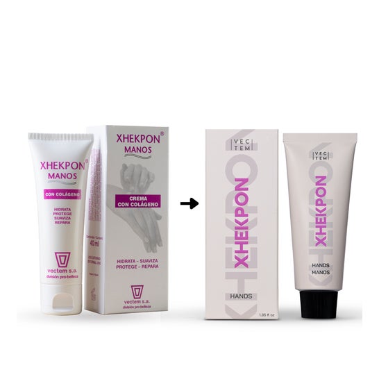 Xhekpon® creme de mãos 40ml