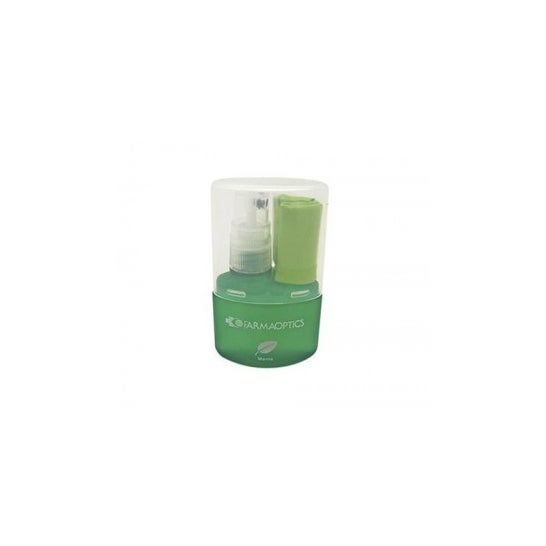 Farmaoptics limpa aroma de menta + 1 pano