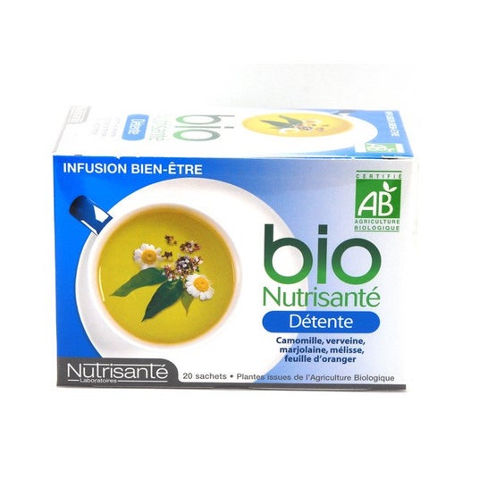 Nutrisanté Infusión Relajante 20 Sobres