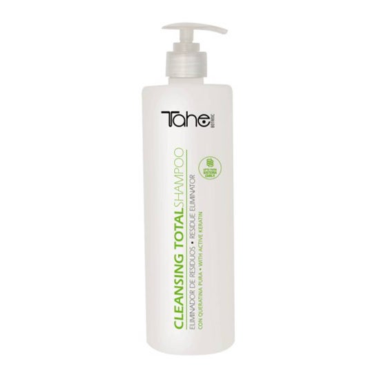 Tahe Botanic Cleansing Total Shampoo Eliminador de Resíduos 1000ml