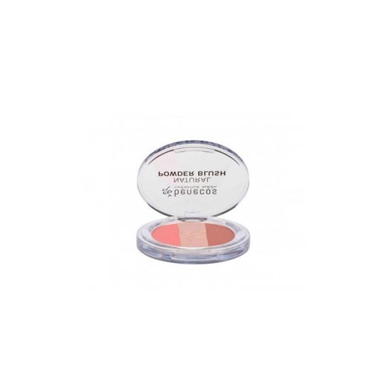 Benecos compact blusher trio se apaixona 55g