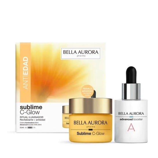 Bella Aurora Sublime C-Glow Coffret anti-idade
