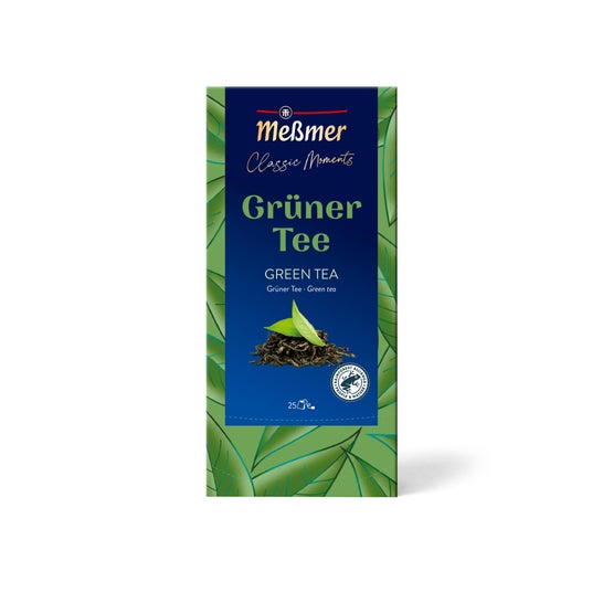 Milford Meßmer Grüner Tee Green Tea 25 Sobres