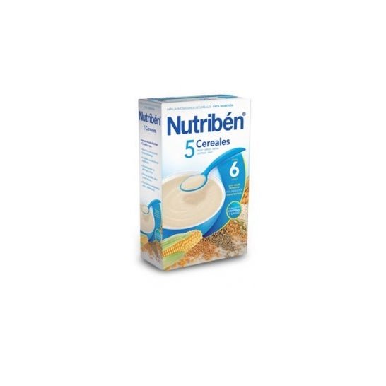 Nutribén ™ 5 cereais 600g