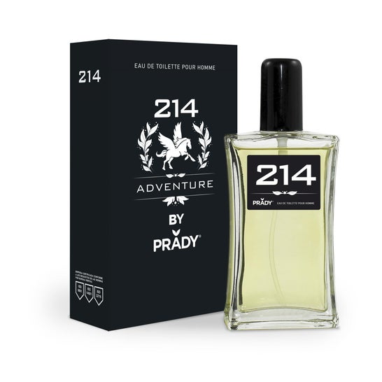 Prady 214 Adventure Eau de Toilette Men 90ml