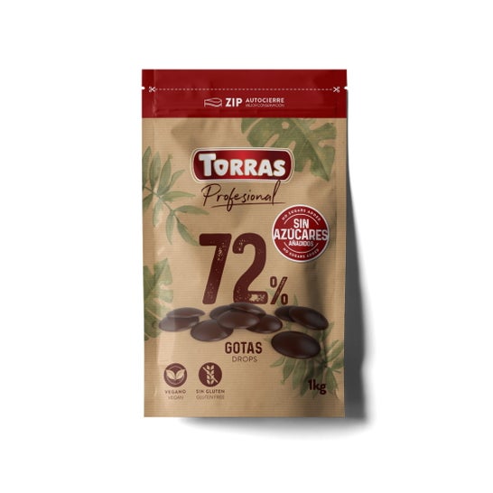 Torras Chocolate 70% Revestimento de Cacau 1kg