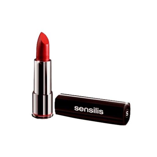 Sensilis Velvet Satin batom cor de ameixa nº 208 3