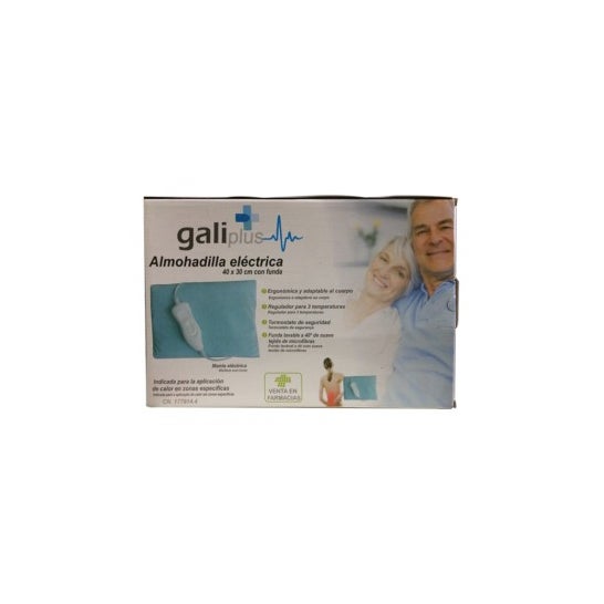 Almofada elétrica Galiplus 1ud