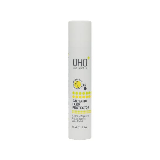 OHO Bálsamo de Protecção da Área de Fraldas para Bebés 50ml