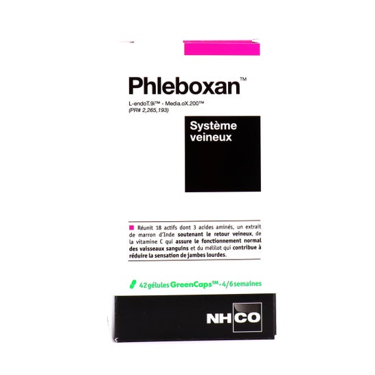 Nhco - Phleboxan Venous System 42 glules