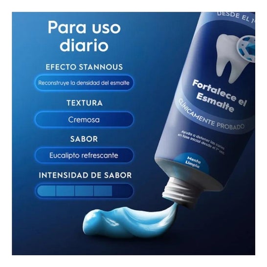 Oral-B Pack Advanced Fortalece o Esmalte Pasta de Dentes 2x75ml Oral-B Pack Advanced Fortalece o Esmalte Pasta de Dentes 2x75ml