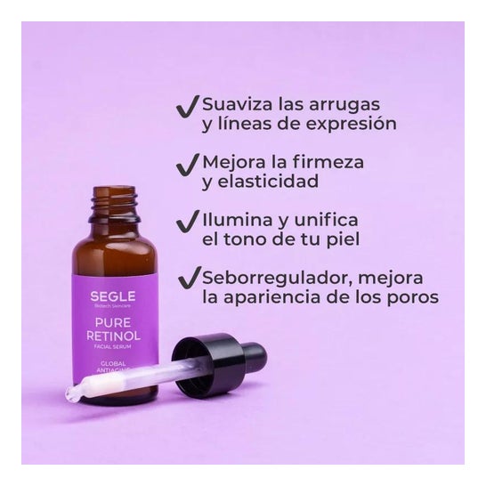 Segle Serúm Pure Retinol 30ml Segle Serúm Pure Retinol 30ml