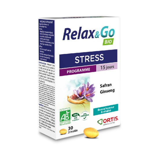 Relaxe e vá menos Stress 30 Compress