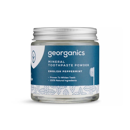 Georganics Pasta de dentes mineral Menta 120 ml