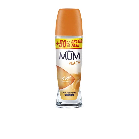 Mum Peach Deo Roll On 75 ml