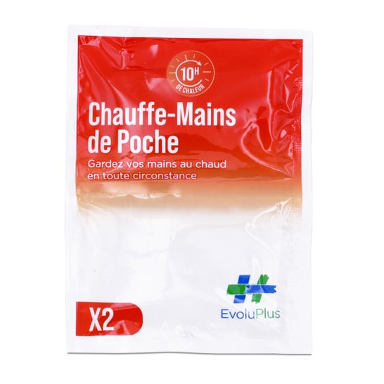 Evoluplus Aquecedor de mãos 2 unid.