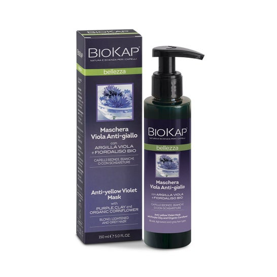 Biokap Violeta Máscara 150ml