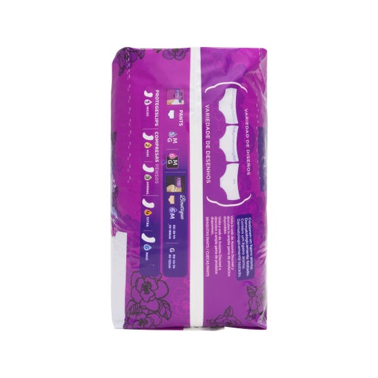 Ausonia Discreto Pant Plus TG 8uds