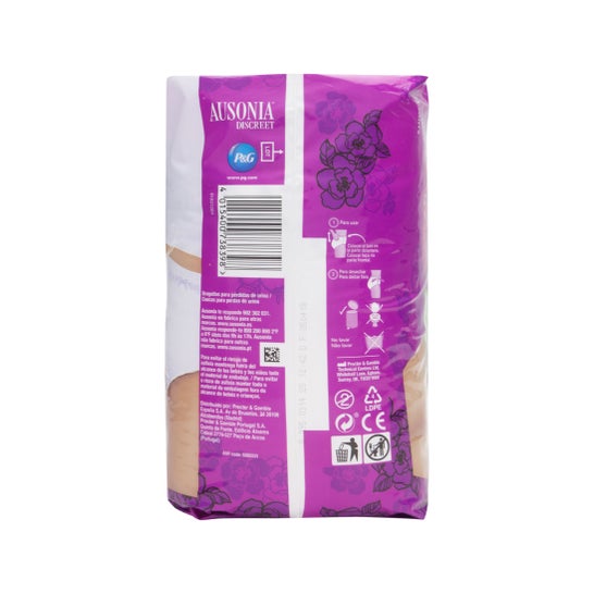Ausonia Discreto Pant Plus TG 8uds