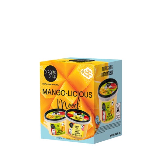 Conjunto Orgânico Shop Mango-Licious Mood